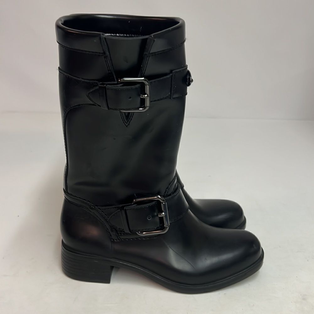 Coach Zahara Rainboots Rubber Boots‎ Rain Size 5B A1 - Picture 7 of 13